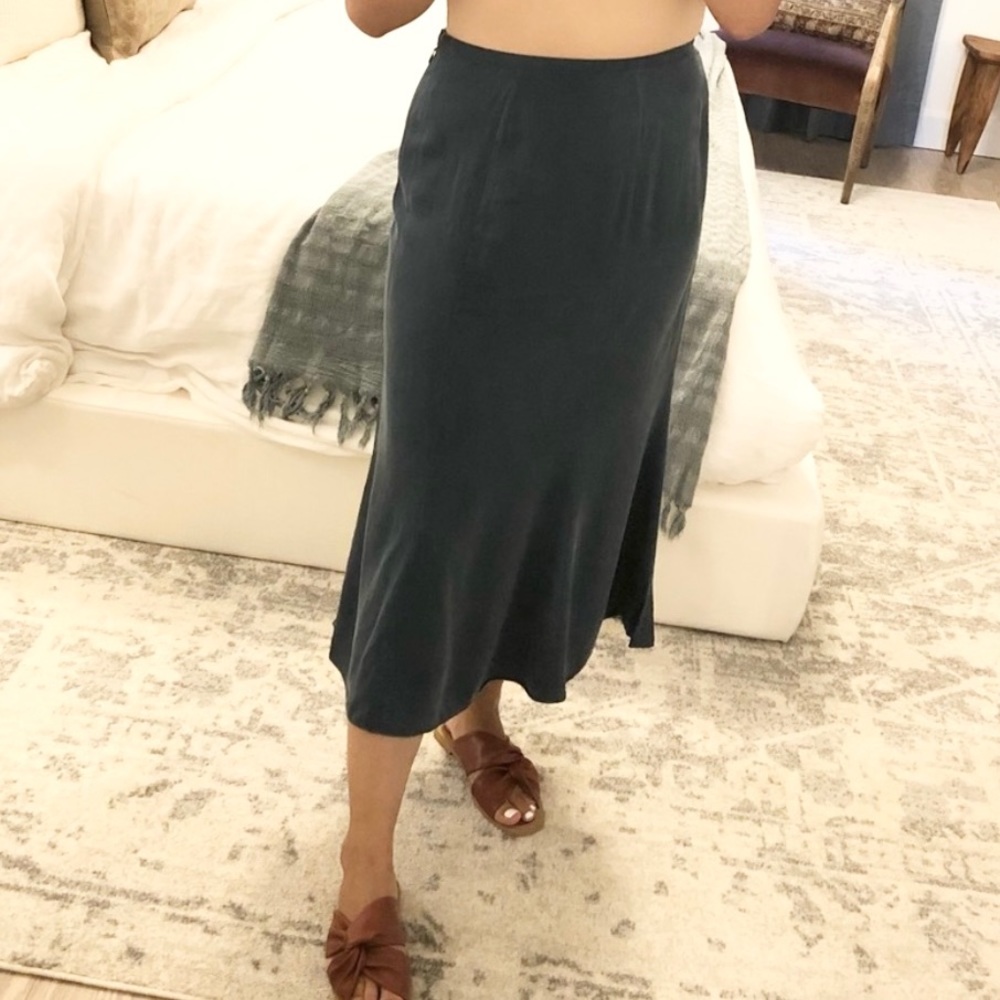 Eileen Fisher Silk Skirt